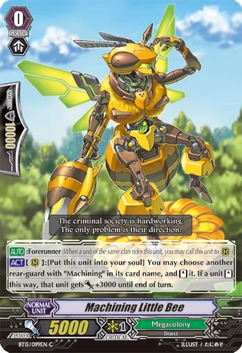 Machining Little Bee
