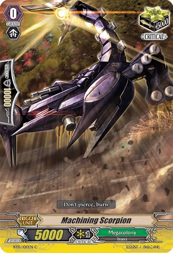 Machining Scorpion
