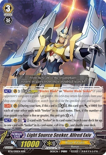 Light Source Seeker, Alfred Exiv
