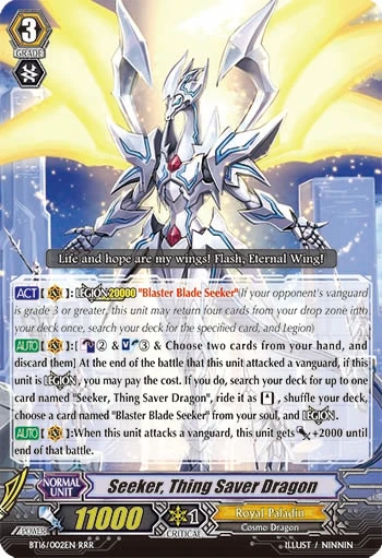Seeker, Thing Saver Dragon