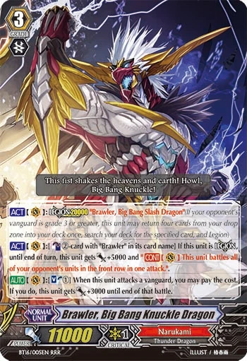 Brawler, Big Bang Knuckle Dragon