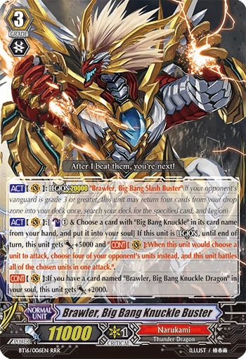 Brawler, Big Bang Knuckle Buster