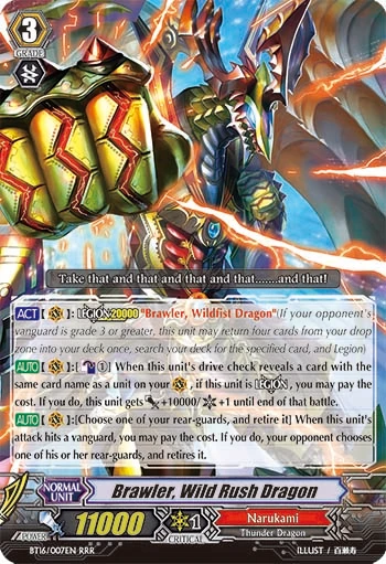 Brawler, Wild Rush Dragon