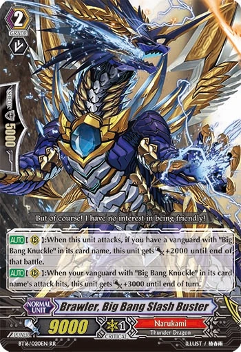 Brawler, Big Bang Slash Buster