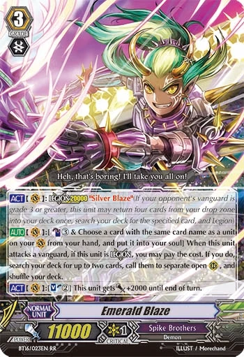 Emerald Blaze