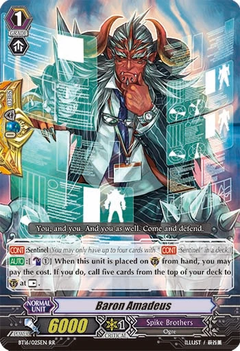 Baron Amadeus
