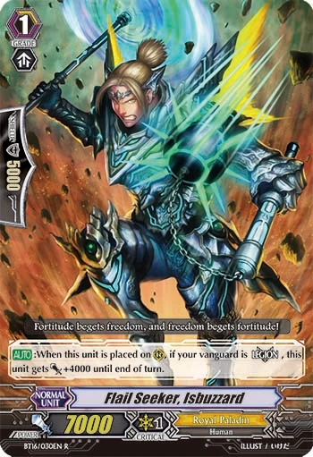 Flail Seeker, Isbuzzard