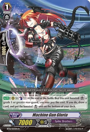 Machine Gun Gloria