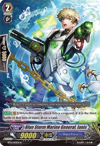 Blue Storm Marine General, Ianis
