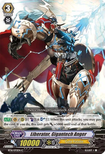 Liberator, Gigantech Anger