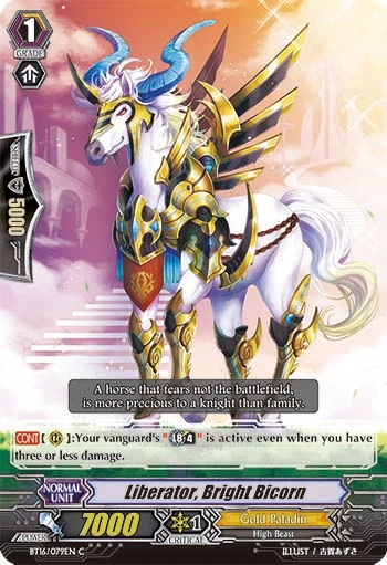 Liberator, Bright Bicorn