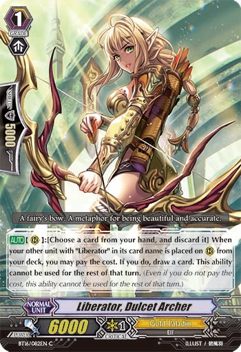 Liberator, Dulcet Archer