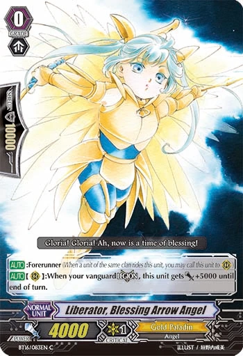 Liberator, Blessing Arrow Angel