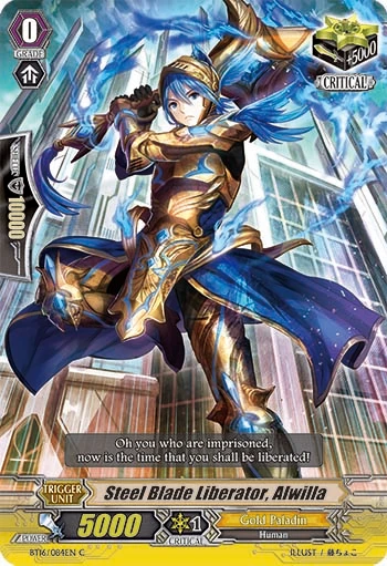 Steel Blade Liberator, Alwilla