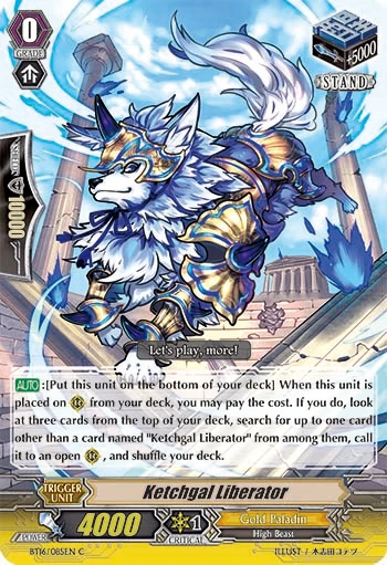 Ketchgal Liberator