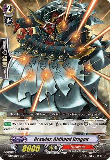 Brawler, Oldhand Dragon