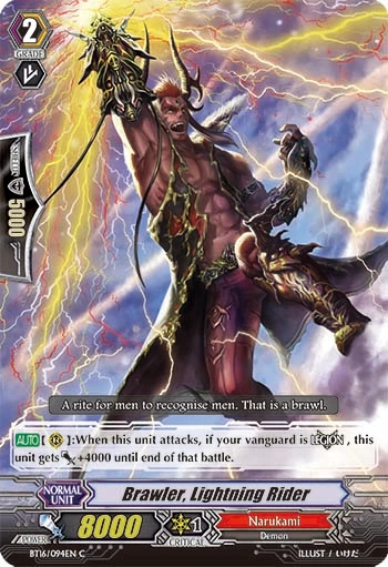 Brawler, Lightning Rider