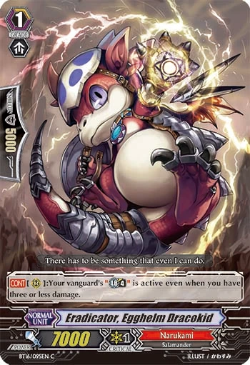 Eradicator, Egghelm Dracokid