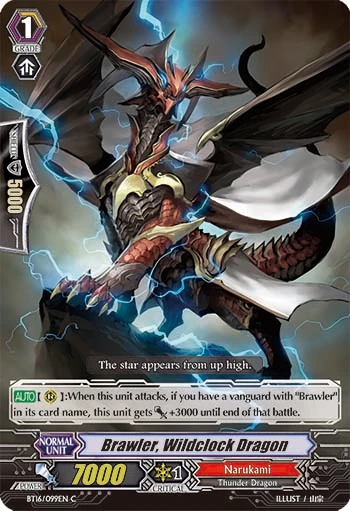 Brawler, Wildclock Dragon