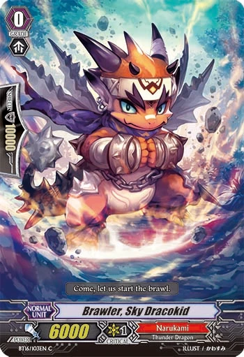 Brawler, Sky Dracokid