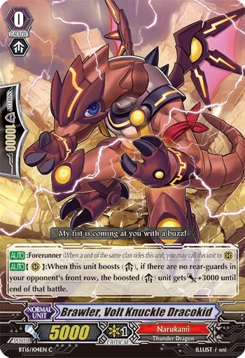 Brawler, Volt Knuckle Dracokid