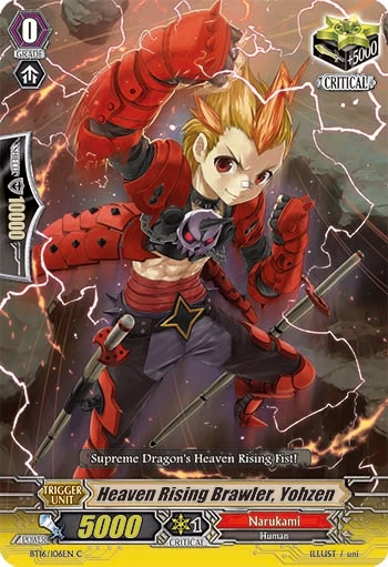 Heaven Rising Brawler, Yohzen