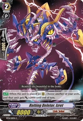Rotting Deletor, Izret
