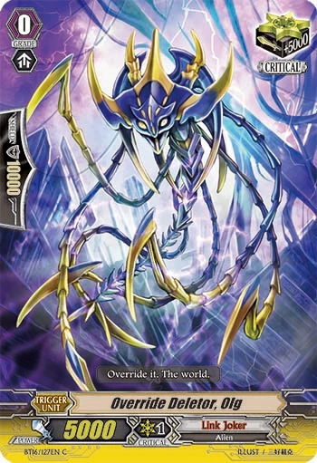 Override Deletor, Olg