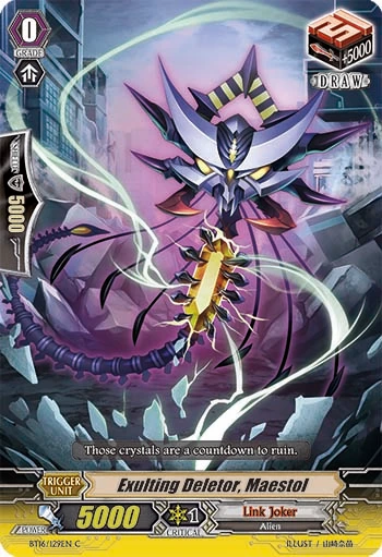 Exulting Deletor, Maestol