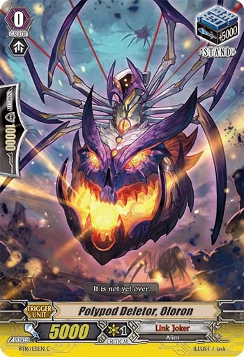 Polypod Deletor, Oloron
