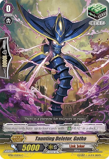 Taunting Deletor, Gotho