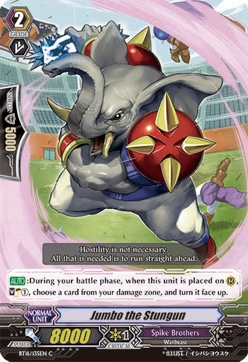 Jumbo the Stungun