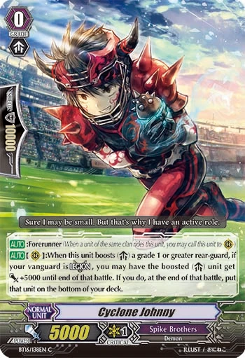 Cyclone Johnny