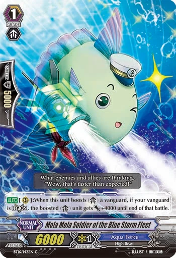 Mola Mola Soldier of the Blue Storm Fleet