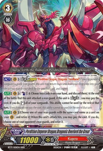 Perdition Emperor Dragon, Dragonic Overlord the Great