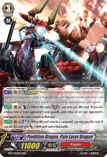Perdition Dragon, Pain Laser Dragon
