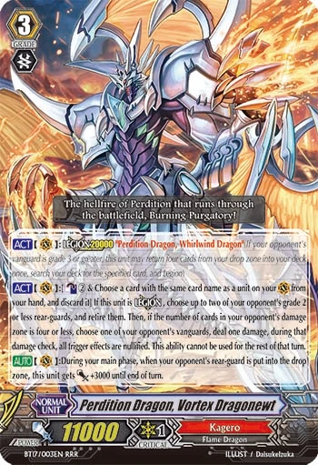 Perdition Dragon, Vortex Dragonewt
