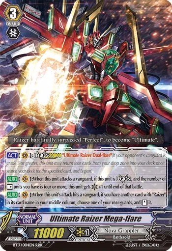 Ultimate Raizer Mega-flare