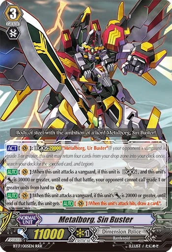 Metalborg, Sin Buster