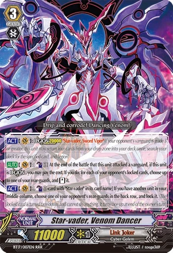 Star-vader, Venom Dancer