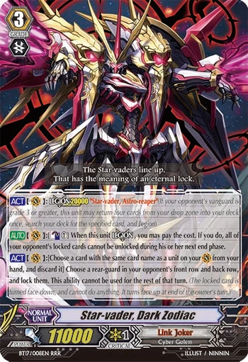 Star-vader, Dark Zodiac