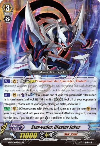 Star-vader, Blaster Joker