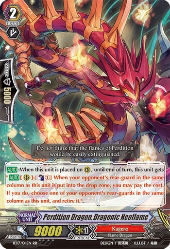 Perdition Dragon, Dragonic Neoflame