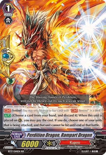 Perdition Dragon, Rampart Dragon