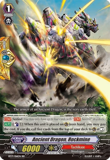 Ancient Dragon, Rockmine