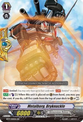 Metalborg, Bryknuckle