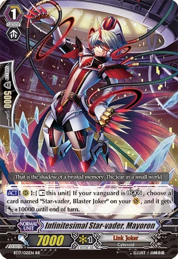 Infinitesimal Star-vader, Mayoron