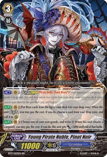 Young Pirate Noble, Pinot Noir