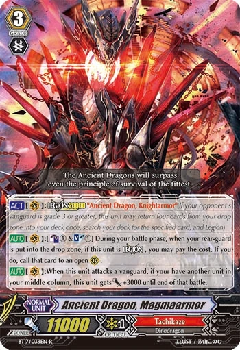 Ancient Dragon, Magmaarmor