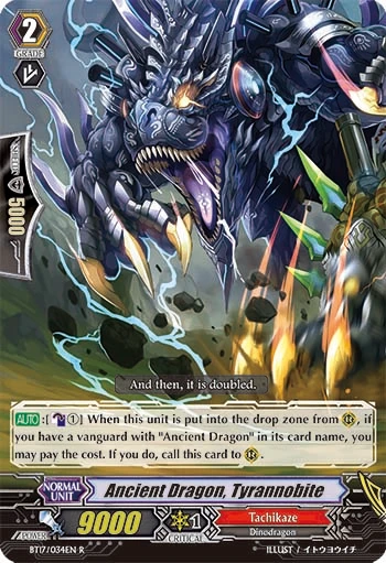 Ancient Dragon, Tyrannobite